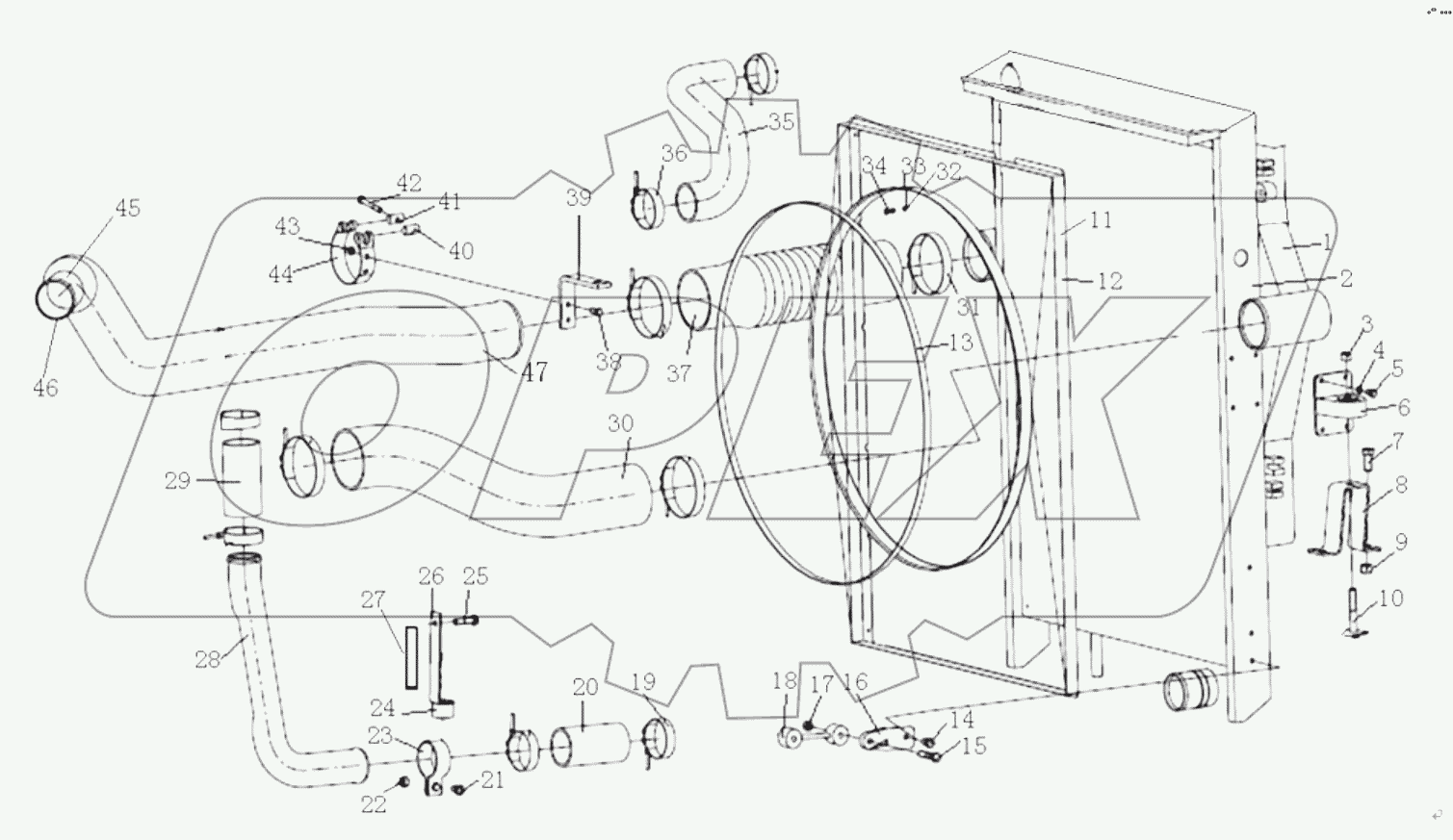  COOLER SYSTEM (F3000/WP10)