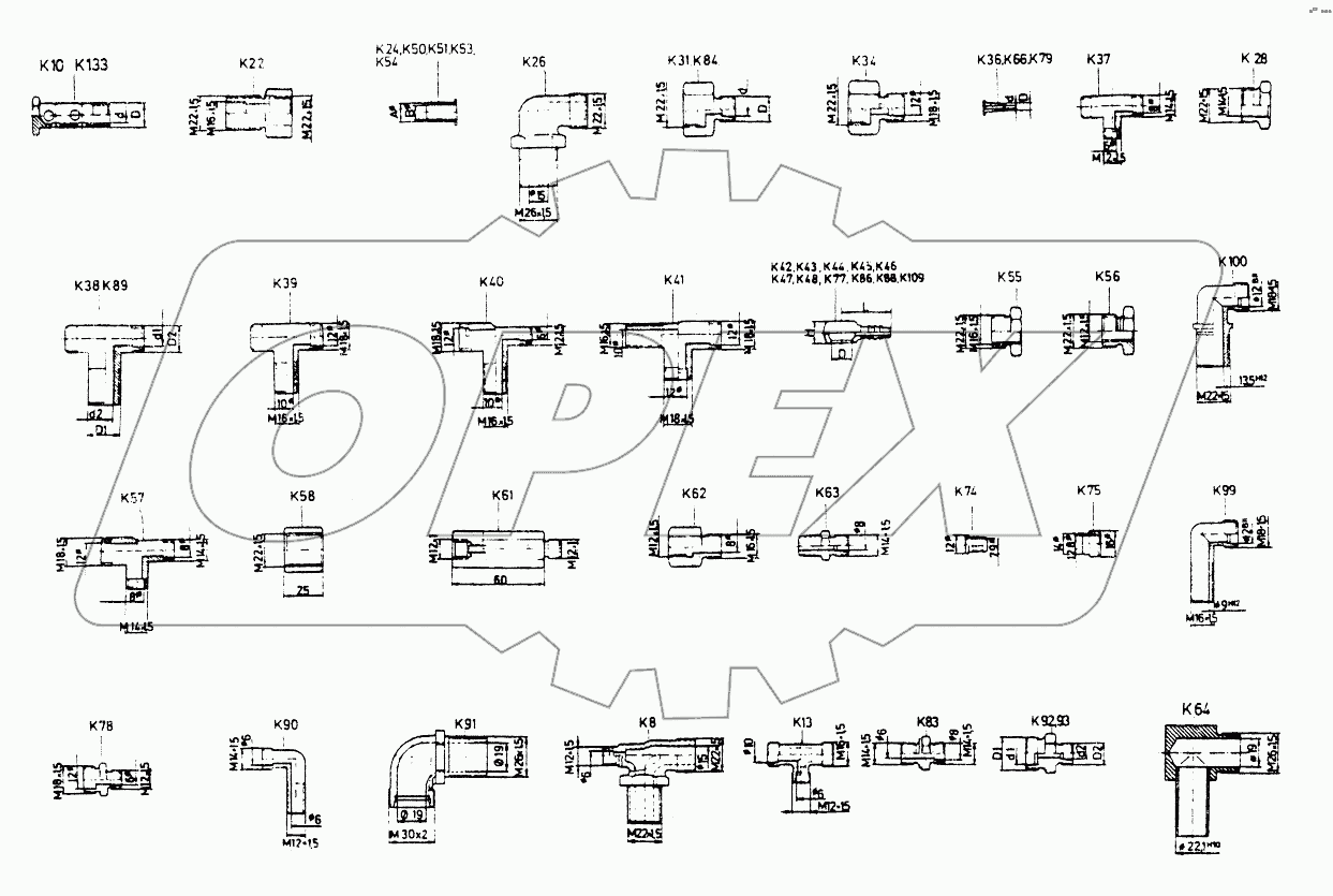  LINE AND NIPPLE JOINT
