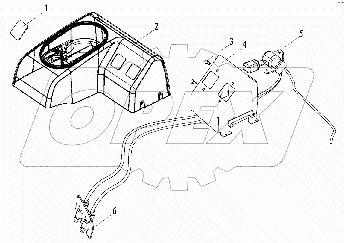  PARKING BRAKE CONTROL DEVICE