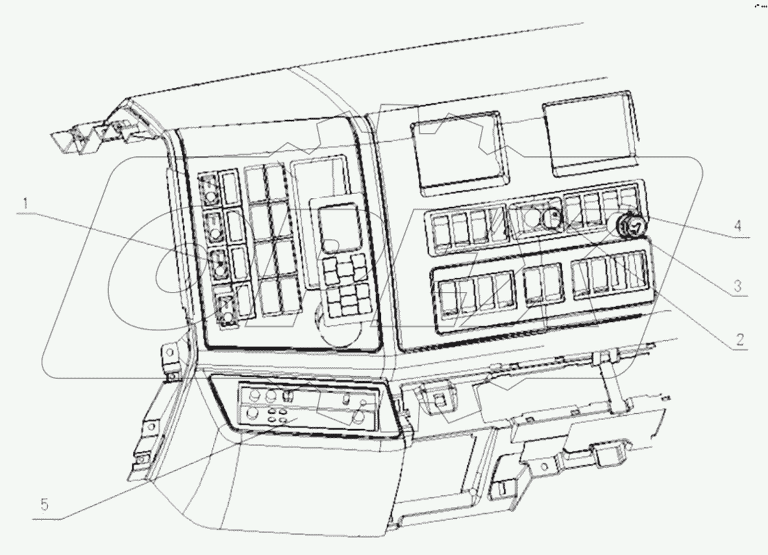  SWITCH, RADIO AND CIGARETTE LIGHTER