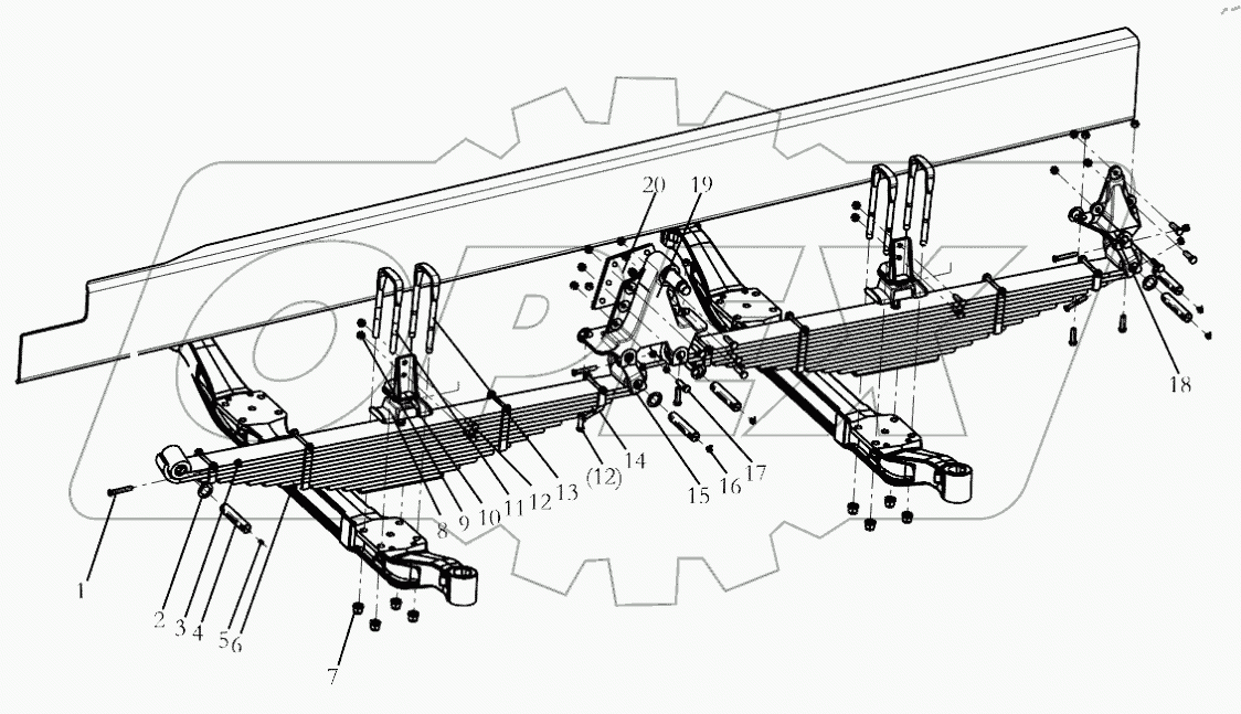  FRONT SUSPENSION (DC97319690777)