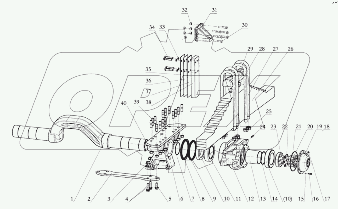  REAR SUSPENSION I (DC97319520821)