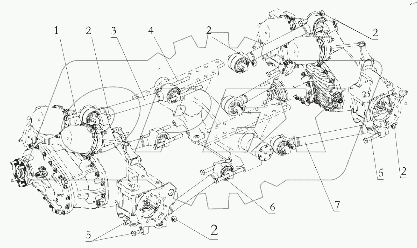  REAR SUSPENSION II (DC97319520821)