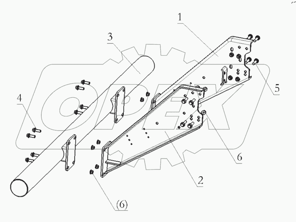  DEFENSIVE DRILL PROTECTION FRAME