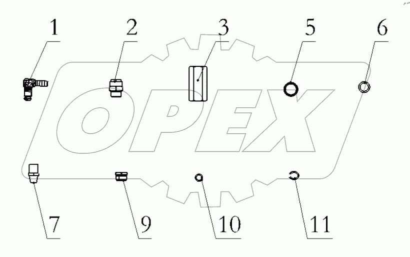  CLUTCH PNEUMATIC CONTROL