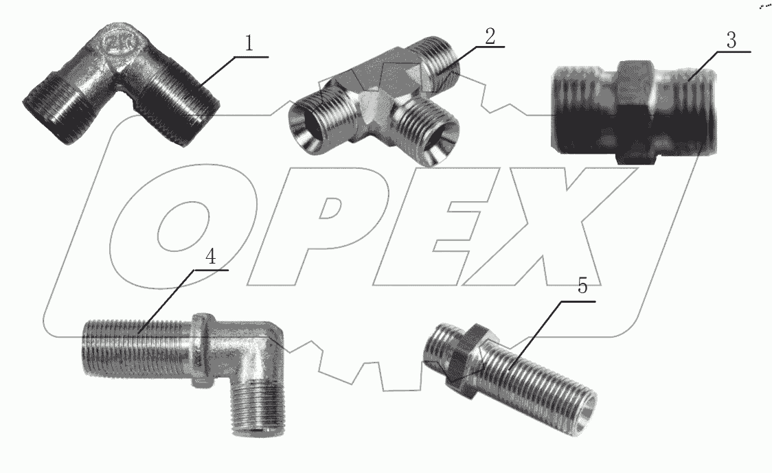  CONNECTING PARTS, LINE & NIPPLE JOINT