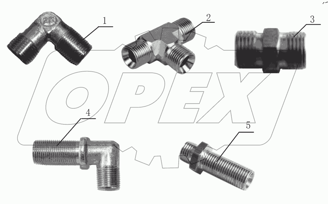  CONNECTING PARTS, LINE & NIPPLE JOINT
