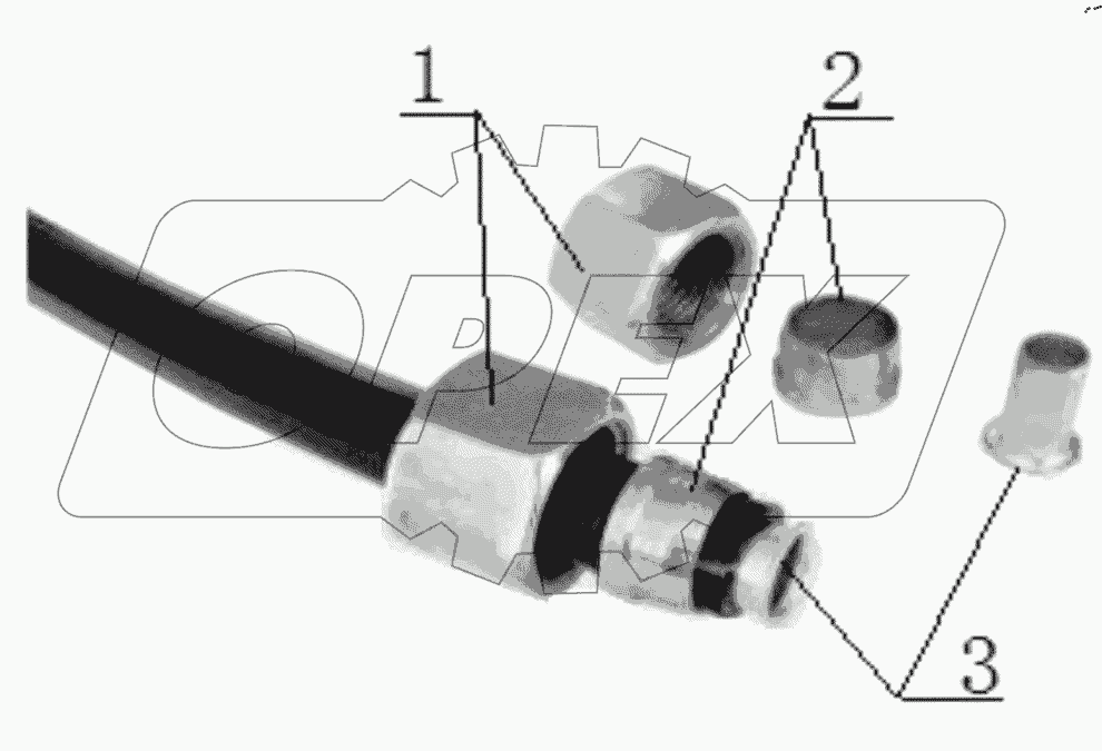  CONNECTING PARTS, LINE & NIPPLE JOINT
