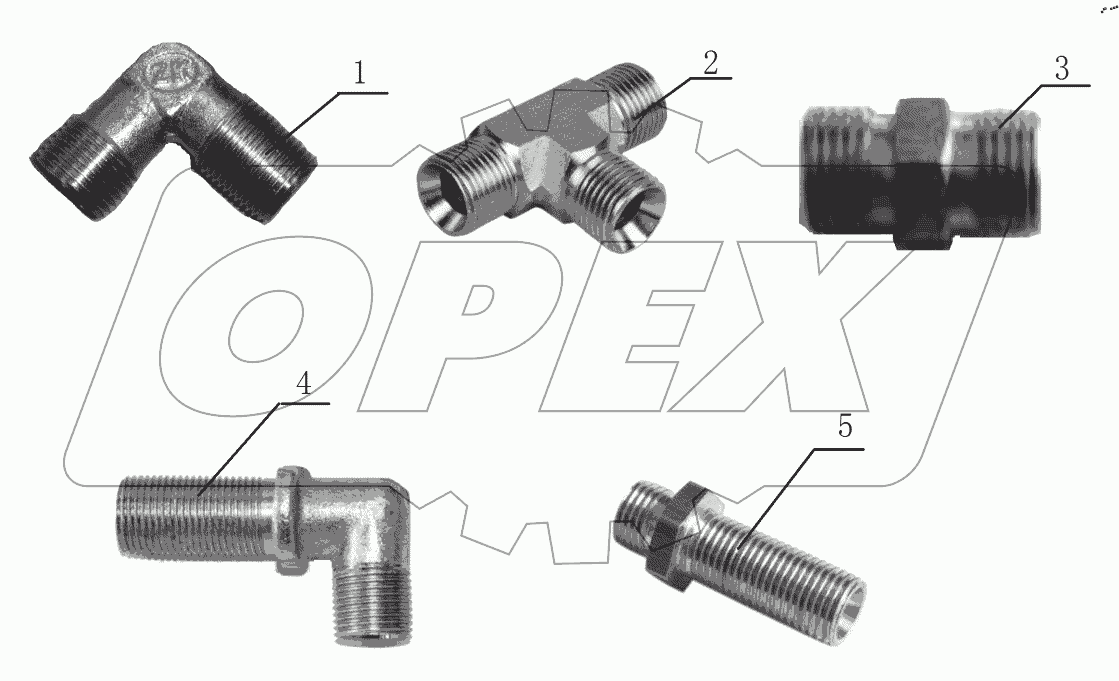 CONNECTING PARTS, LINE & NIPPLE JOINT