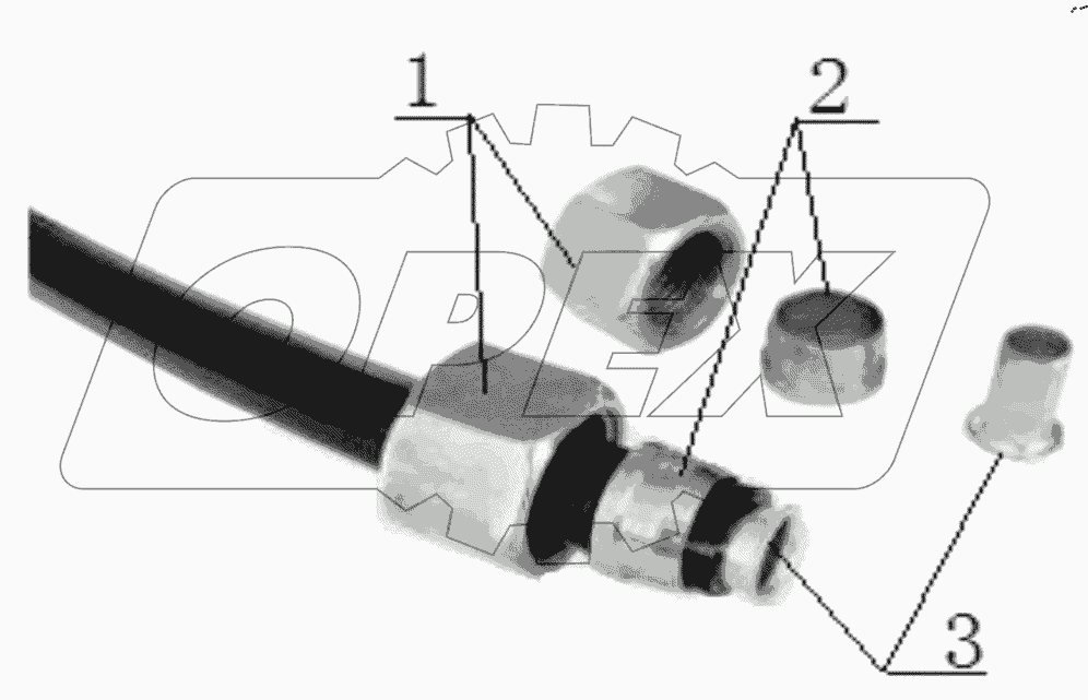  CONNECTING PARTS, LINE & NIPPLE JOINT