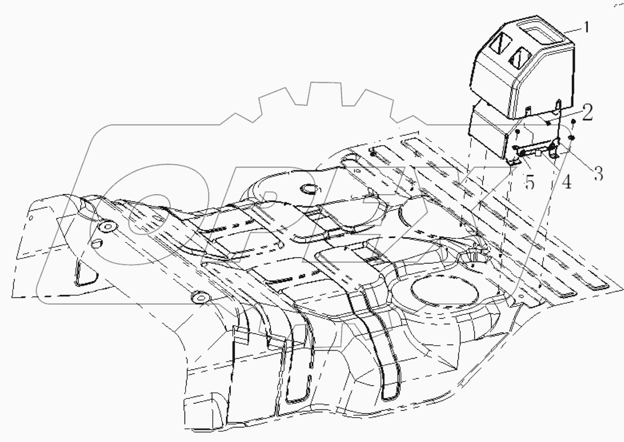  THE INTERIOR TRIM ASSEMBLY