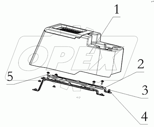  THE INTERIOR TRIM ASSEMBLY