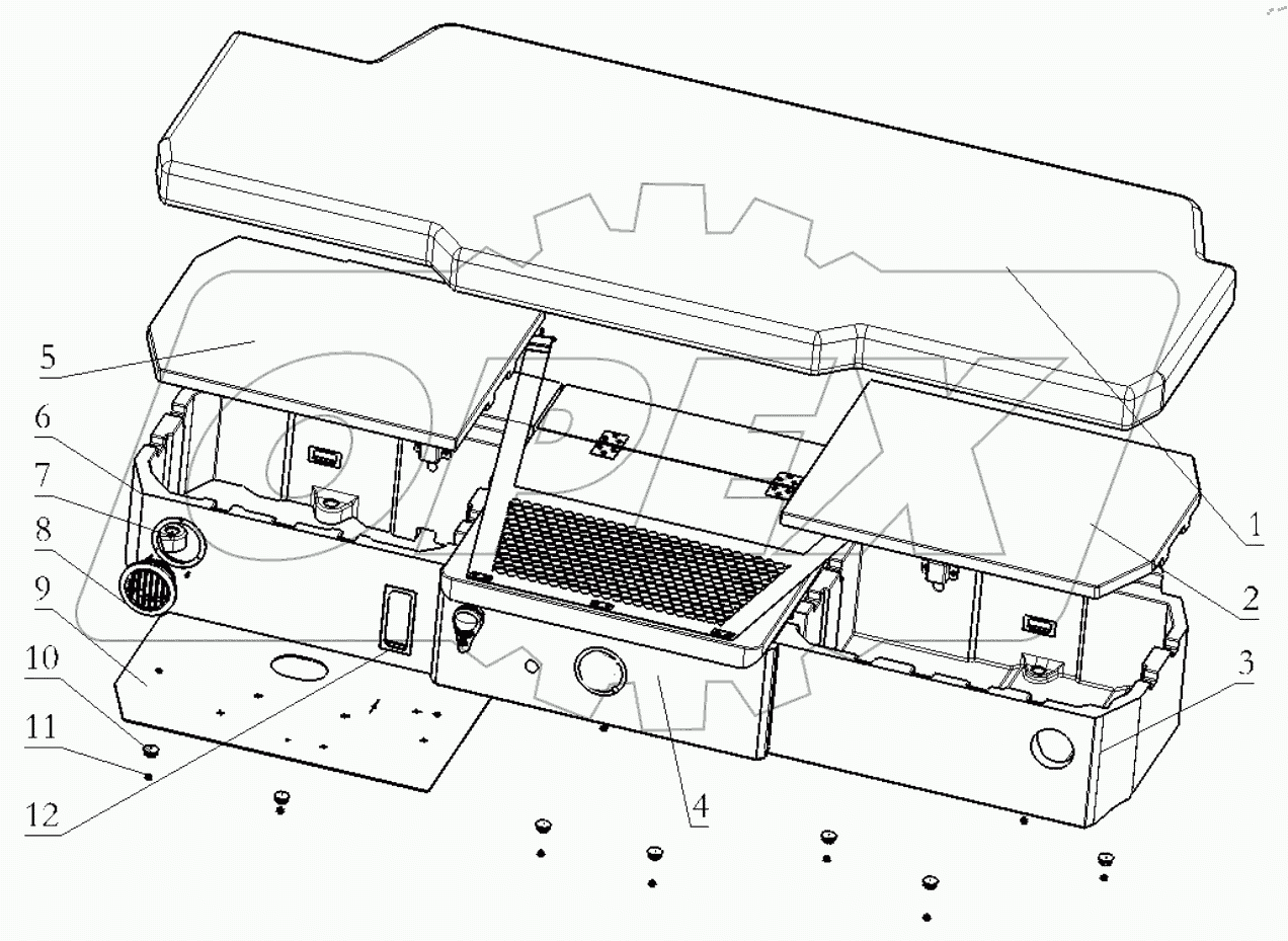  SLEEPER UNDER CAB (LIGHTWEIGHT)