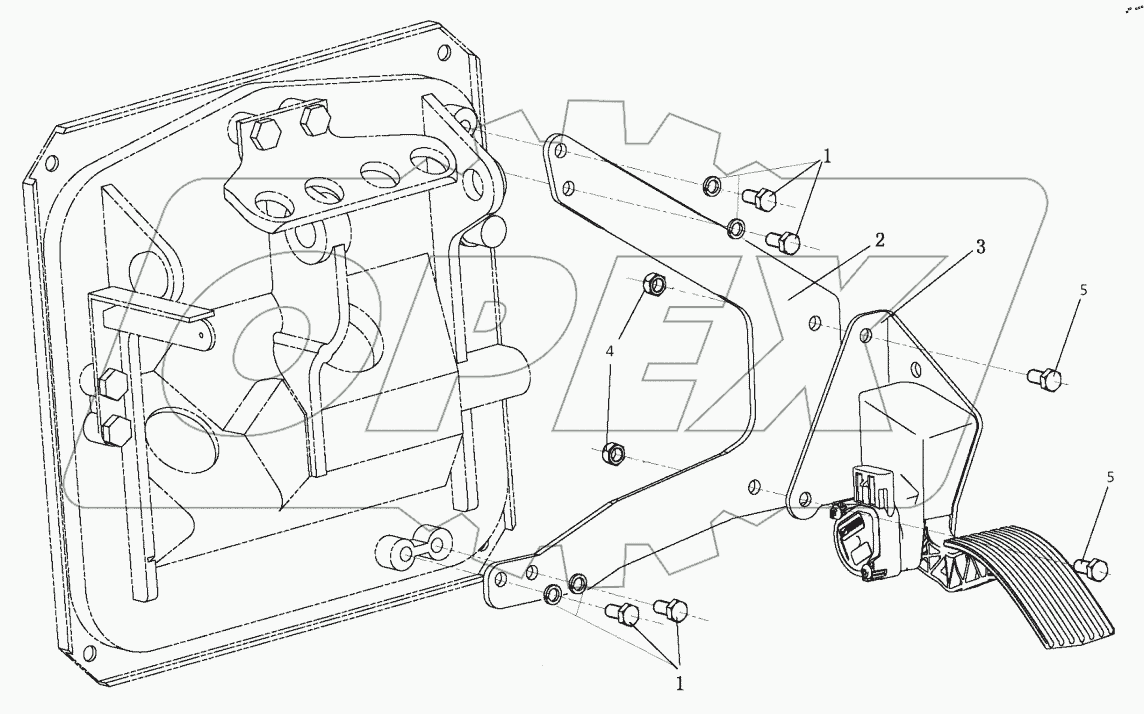  ACCELEROGRAPH CONTROL DEVICE