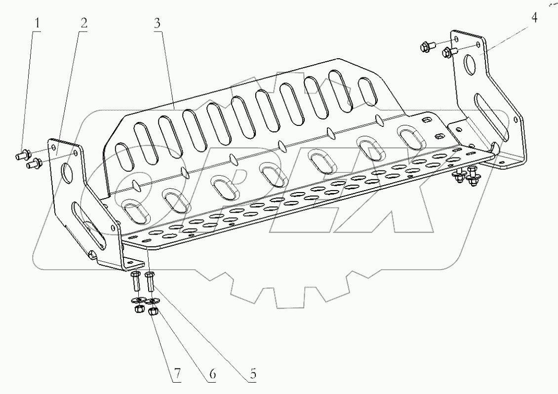  RADIATOR FENCE (DC97259200047)