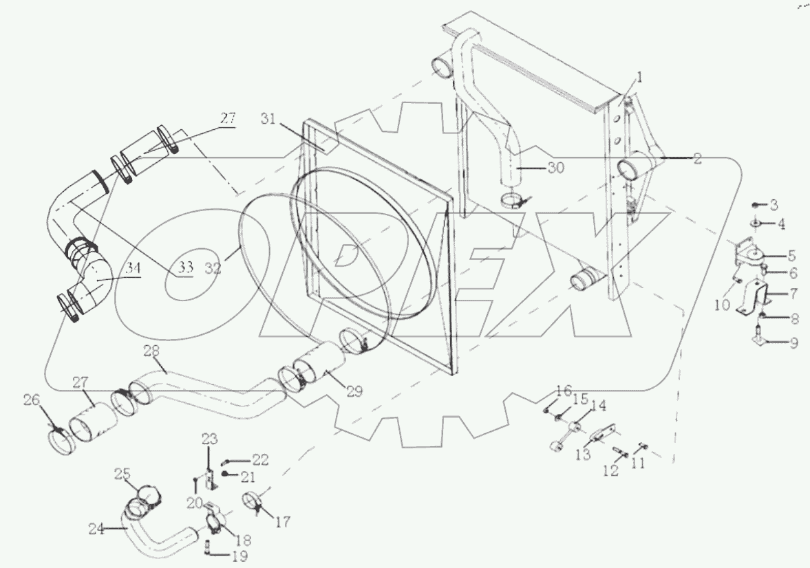  COOLER SYSTEM (F3000/WP12)