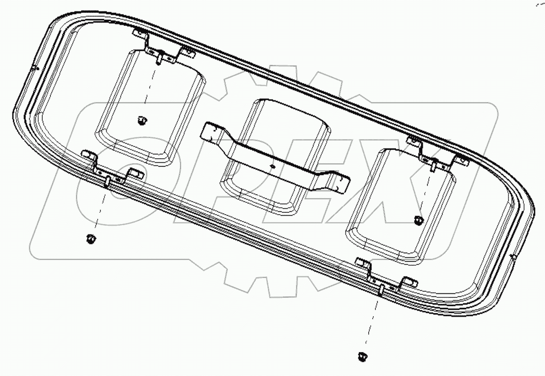  SKYLIGHT PANEL ASSEMBLY