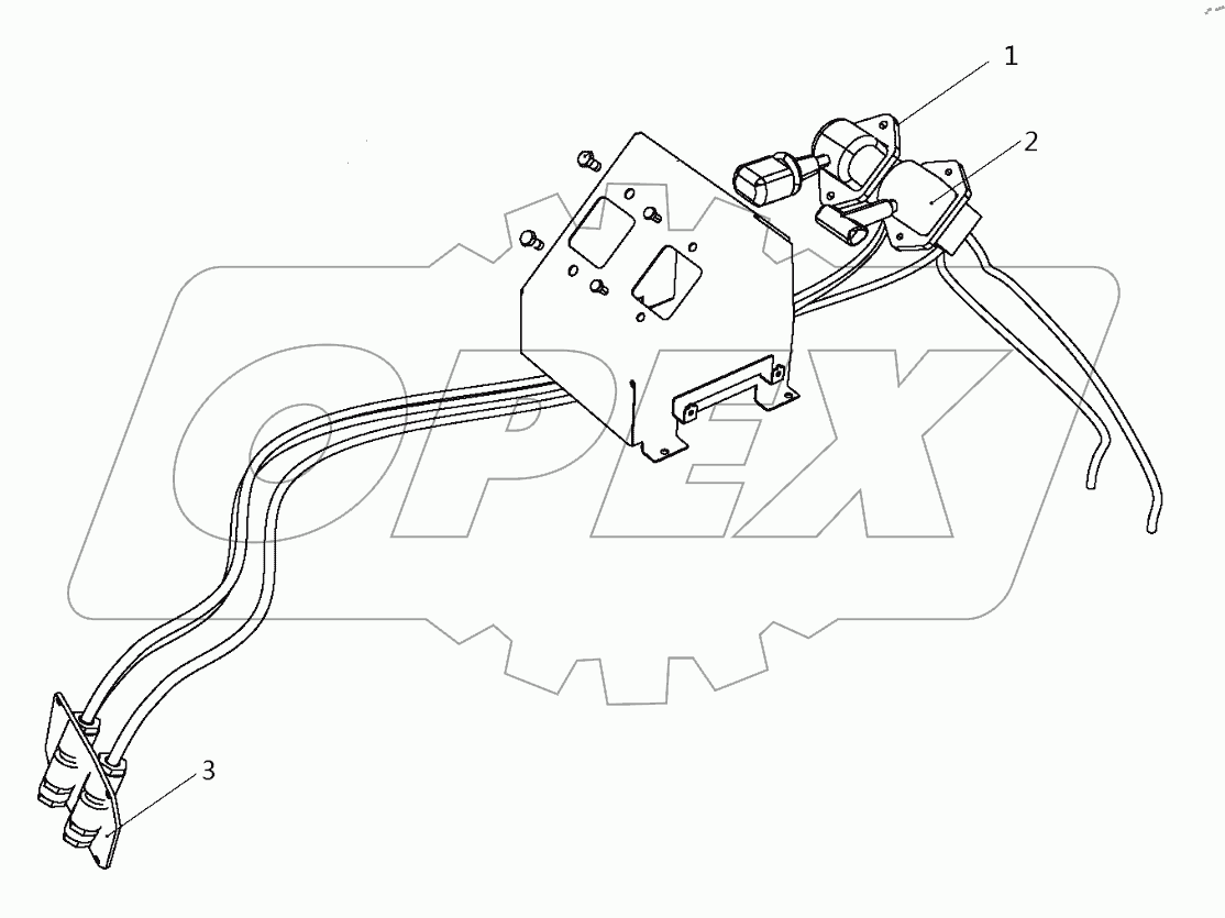  PARKING BRAKE CONTROL DEVICE
