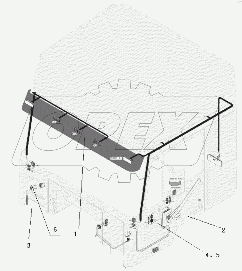  CAB ELECTRICAL ACCESSORIES