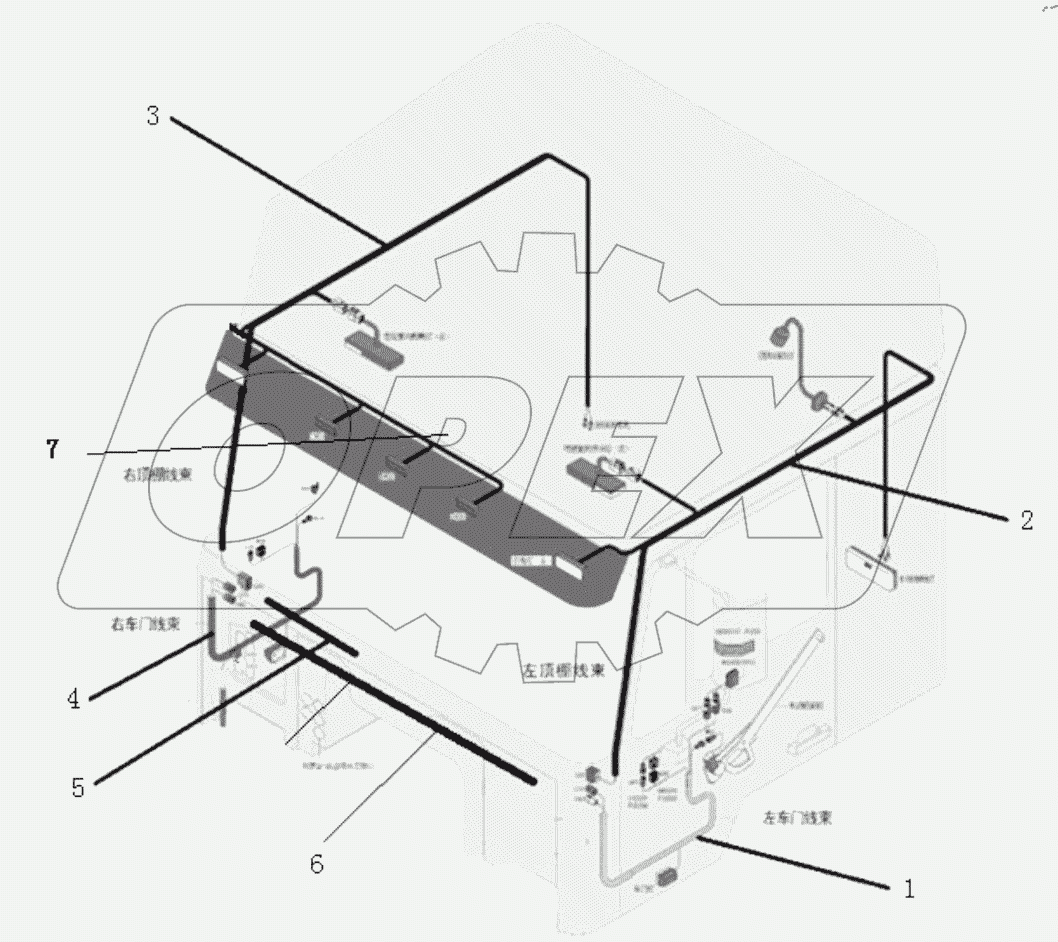  CAB ELECTRICAL ACCESSORIES