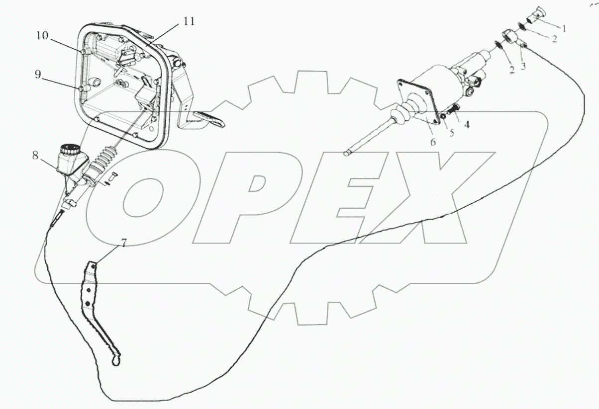  PULL CLUTCH	CONTROL	DEVICE