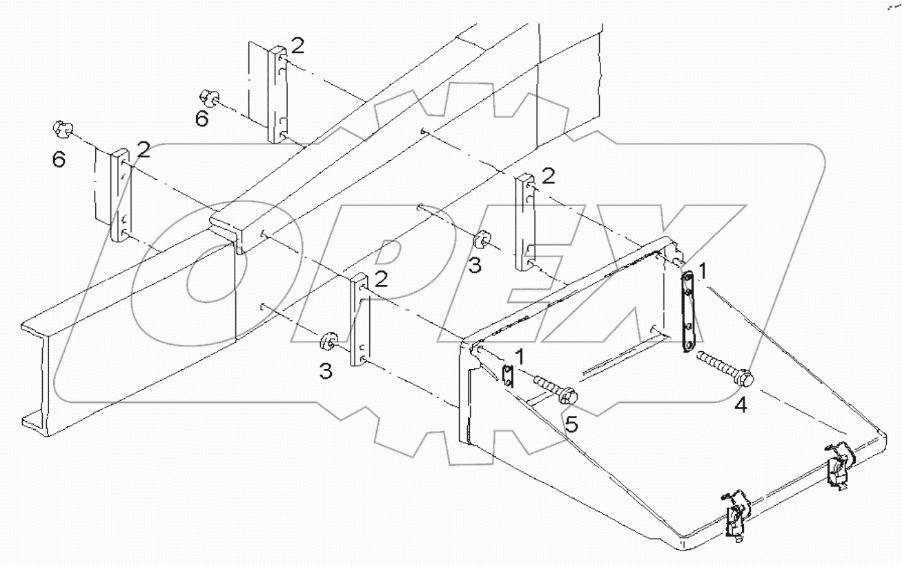  BATTERY BOX MOUNTING