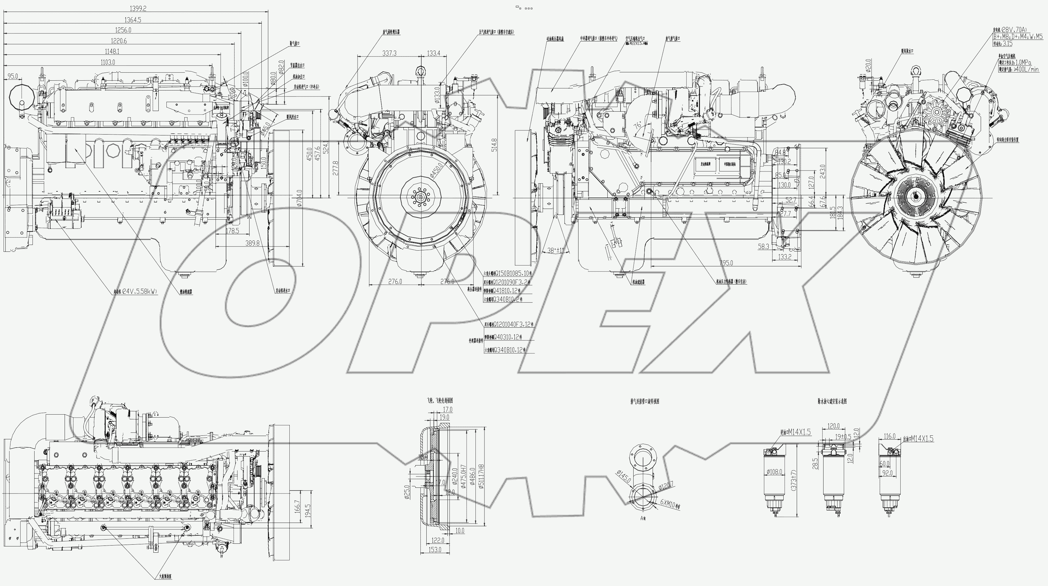  DIESEL WP10E32 SERIES EURO 