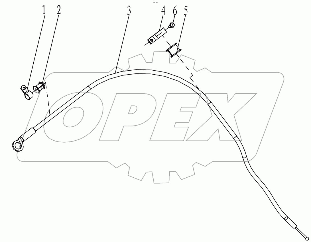  A COMBINED OIL GAUGE STICK GRP100010664