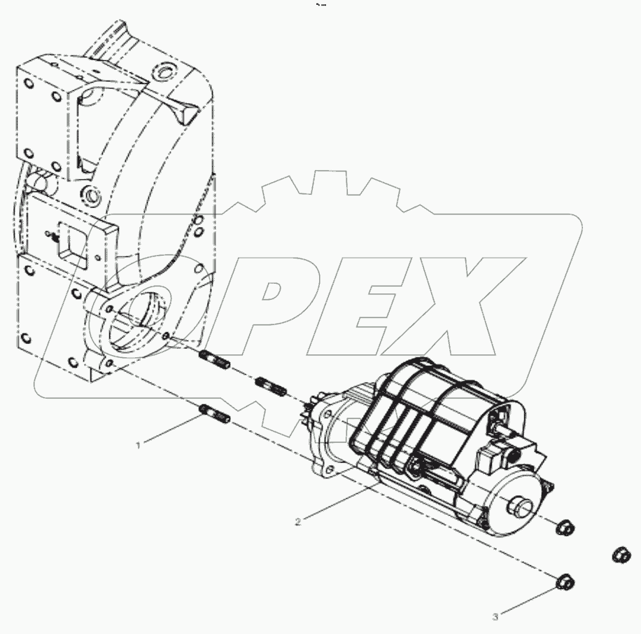  STARTER MOTOR GROUP