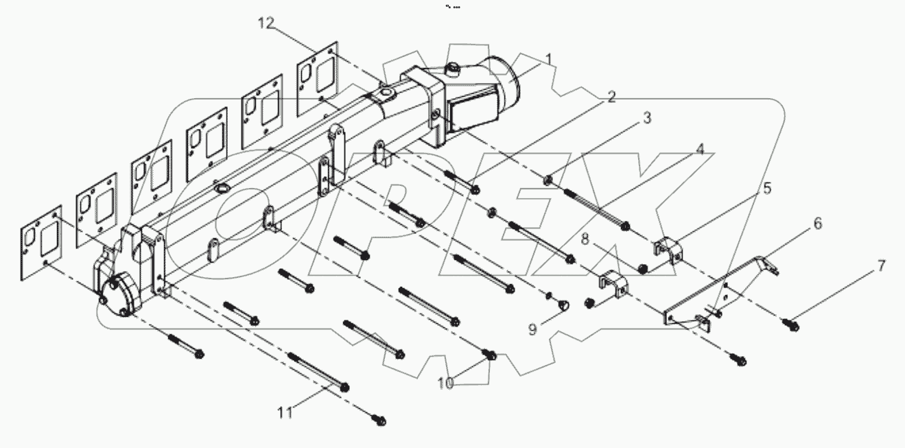  INTAKE MANIFOLD GROUP