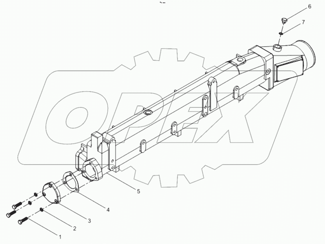  AIR INLET PIPE ASSEMBLY