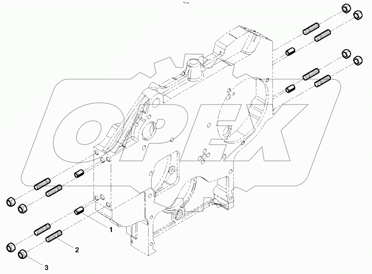  ENGINE BRACKET GROUP
