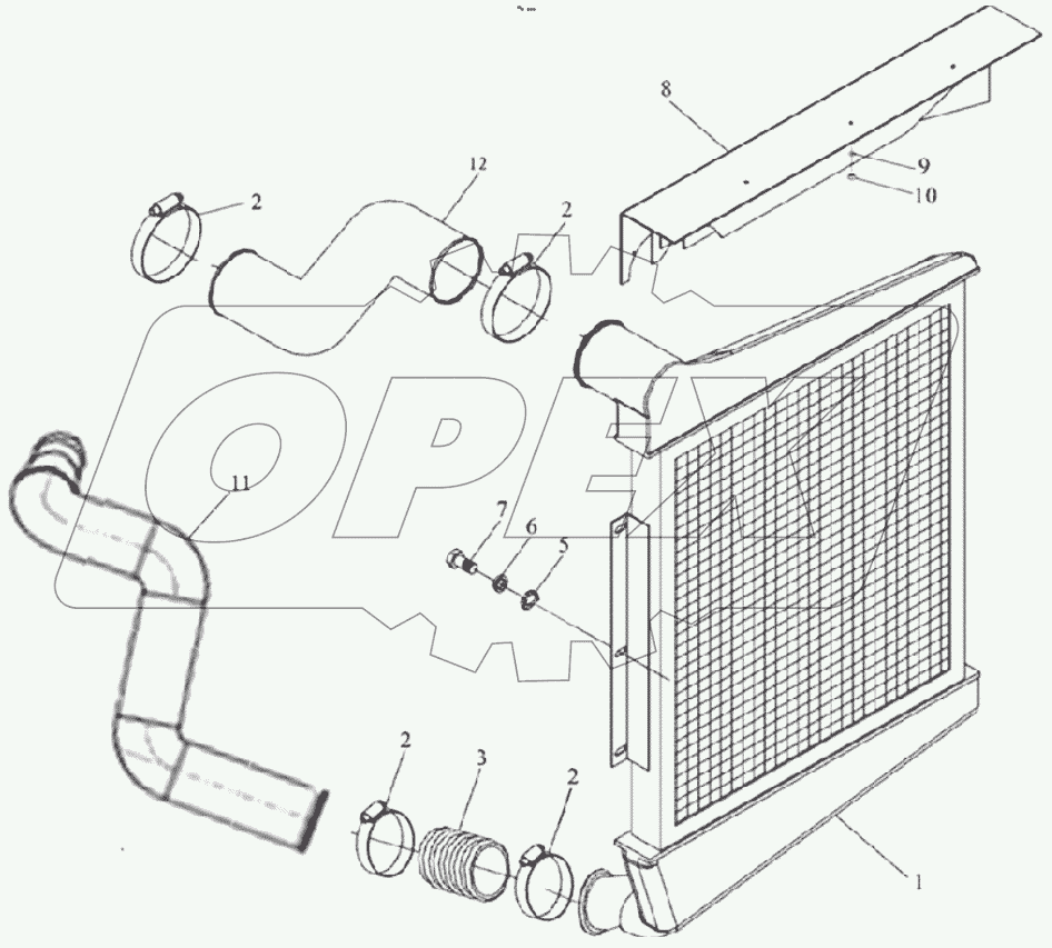 RADIATO (F2000/WP10E32)