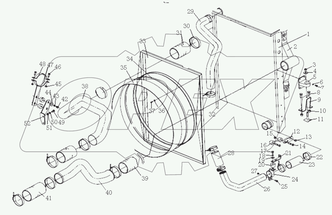  COOLER SYSTEM (F2000)