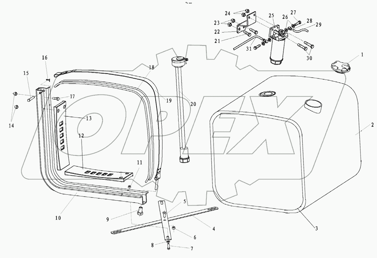  FUEL RADIATOR SYSTEM