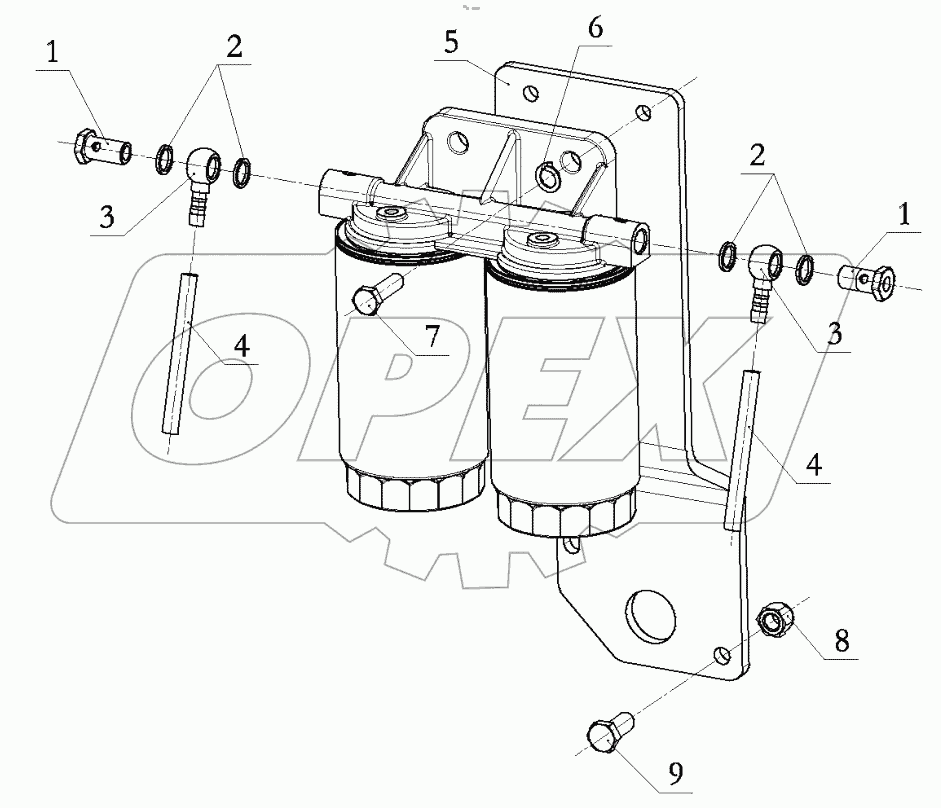  FUEL TANK ASSEMBLY (EGR)
