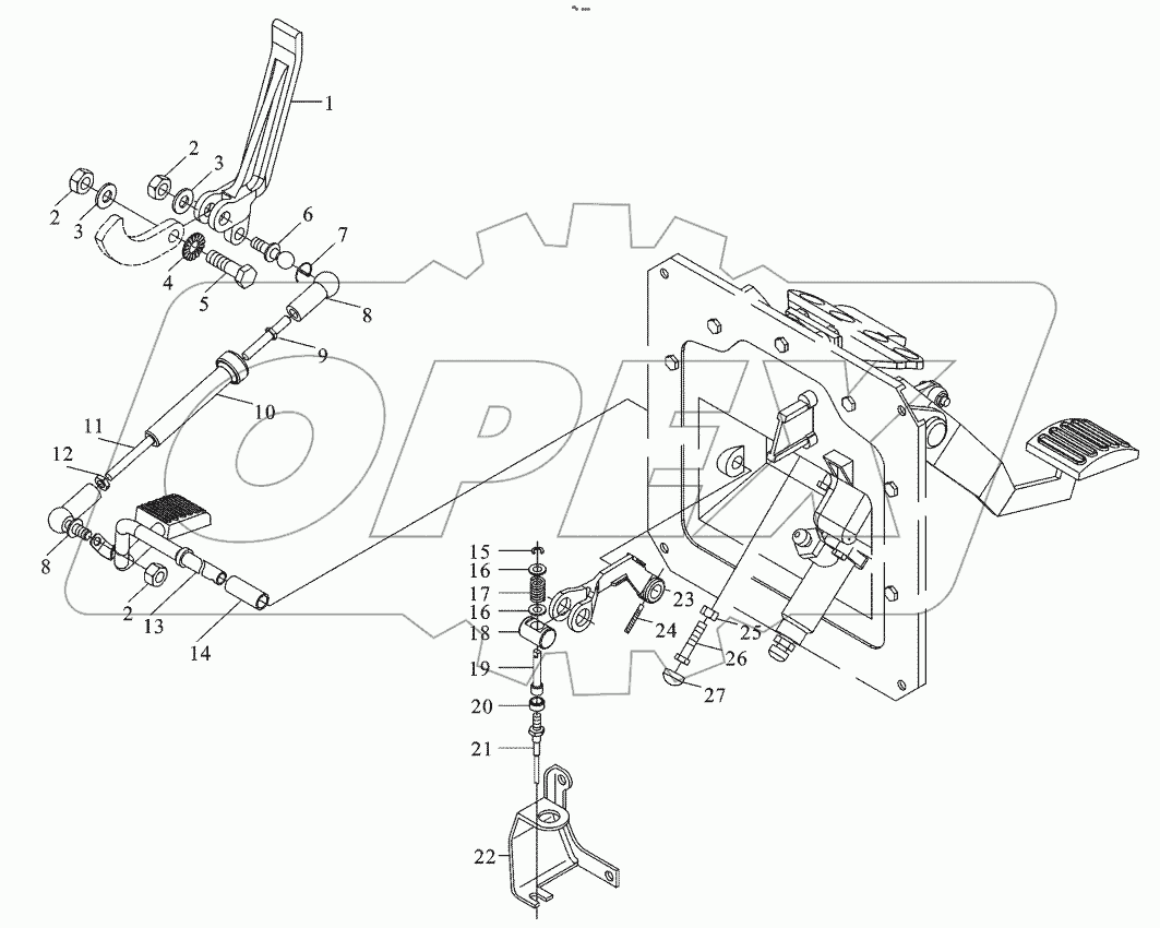  ACCELEROGRAPH CONTROL DEVICE