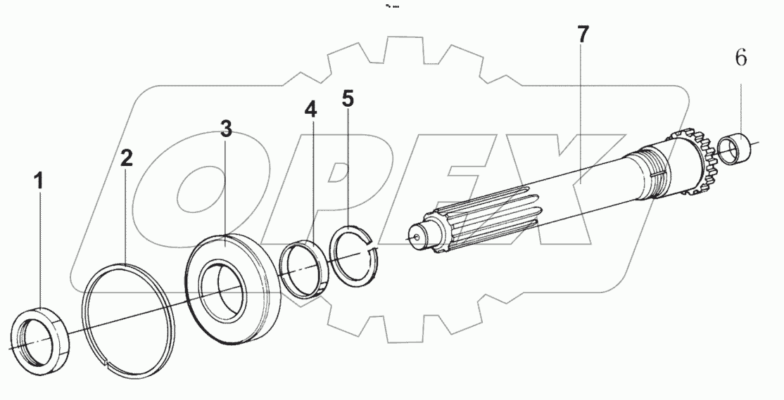  ONE-AXIS ASSEMBLY (FAST 12JS180TA)