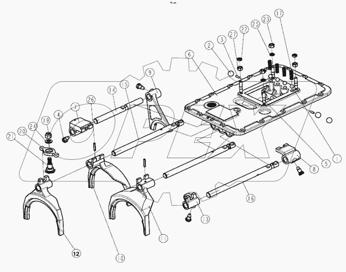  UPPER COVER ASSEMBLY (FAST 12JS180TA)