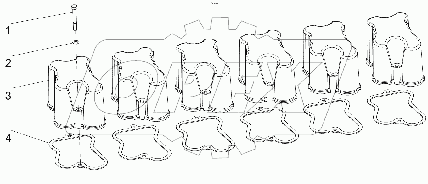  CYLINDER HEAD COVER GRP100040074