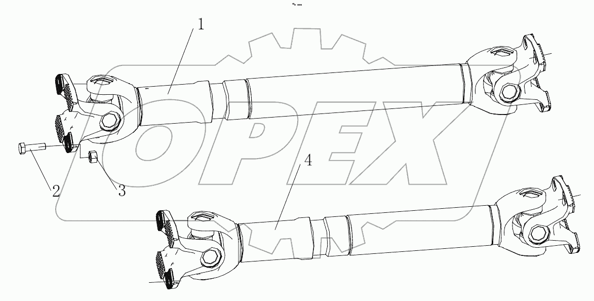  PROPELLER SHAFT SYSTEM