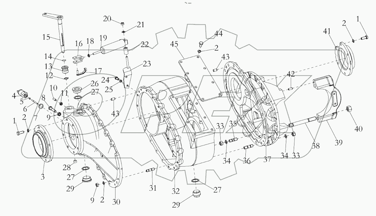  STR MIDDLE BRIDGE DRIVE DEVICE I