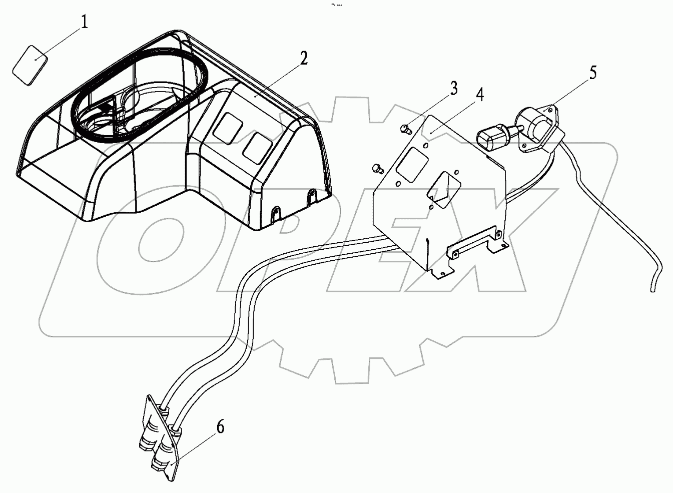  PARKING BRAKE CONTROL DEVICE