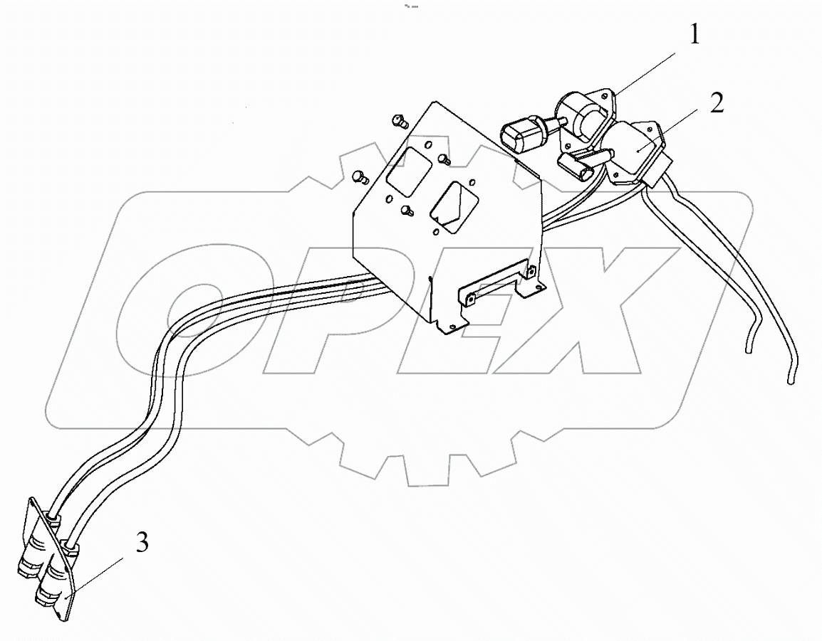  PARKING BRAKE CONTROL DEVICE