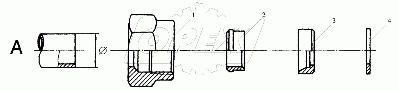  CONNECTING PARTS,LINE & NIPPLE JOINT