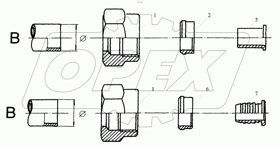  CONNECTING PARTS,LINE & NIPPLE JOINT