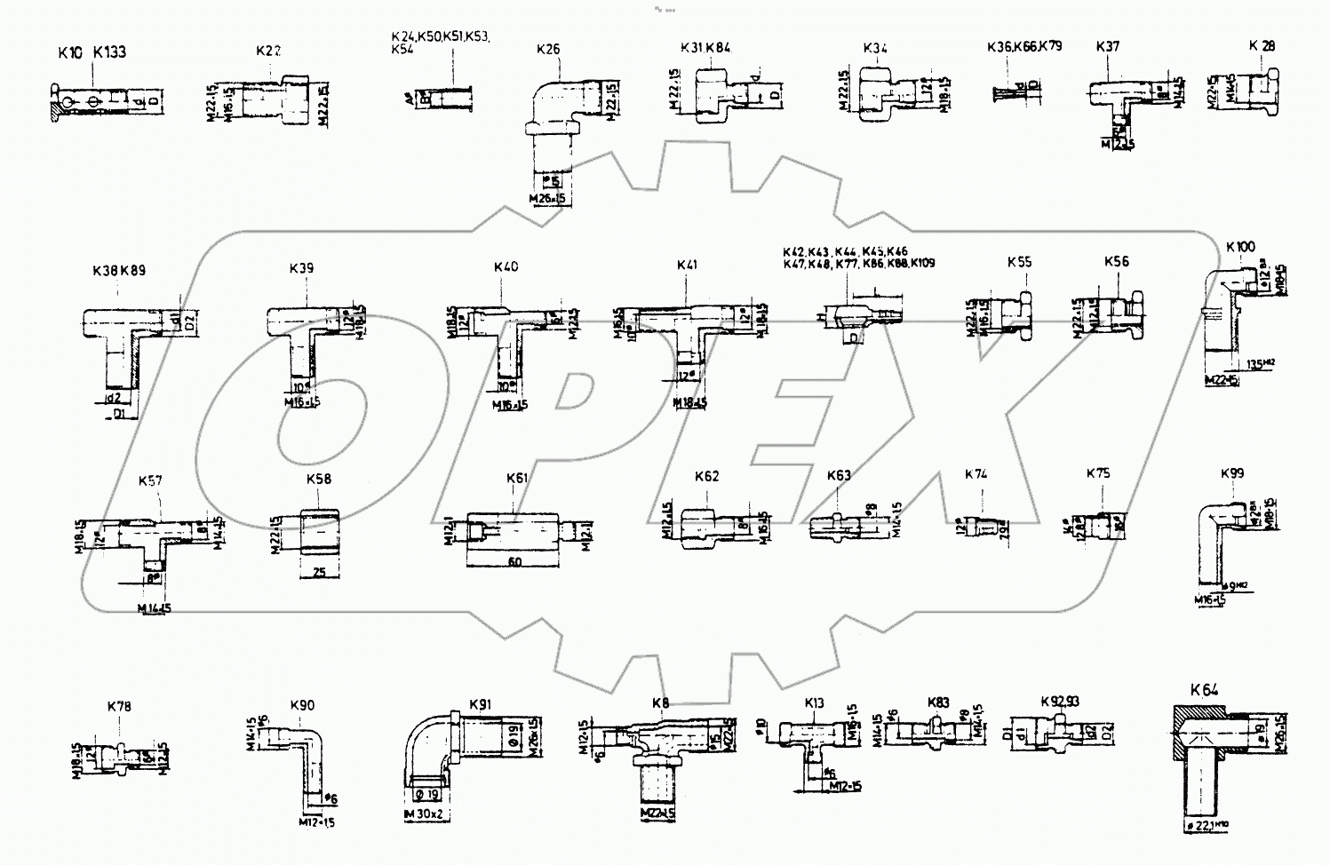  LINE AND NIPPLE JOINT
