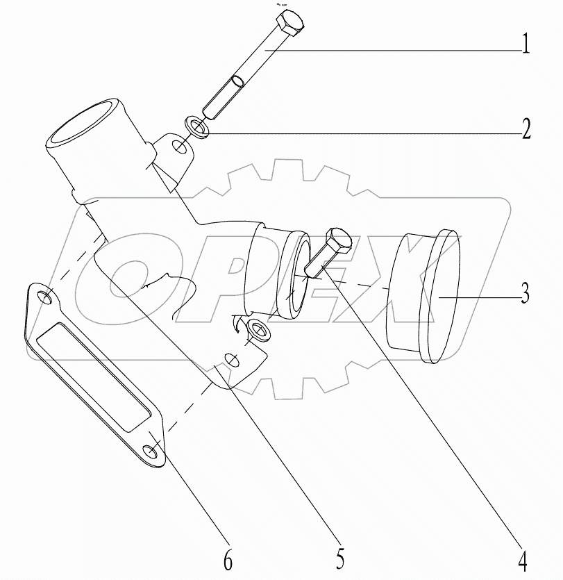  A COMBINED WATER PIPE JOINT GRP100060211