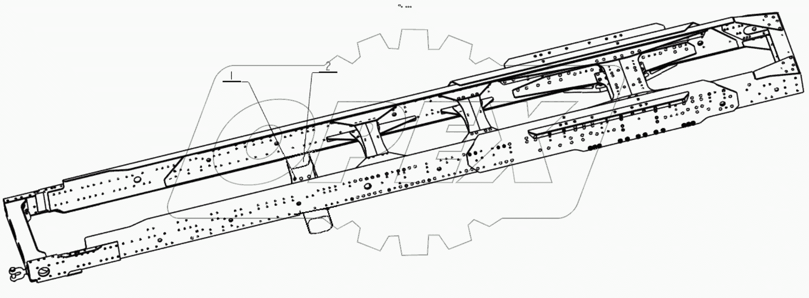  FRAME ASSISTANT CROSS MEMBER