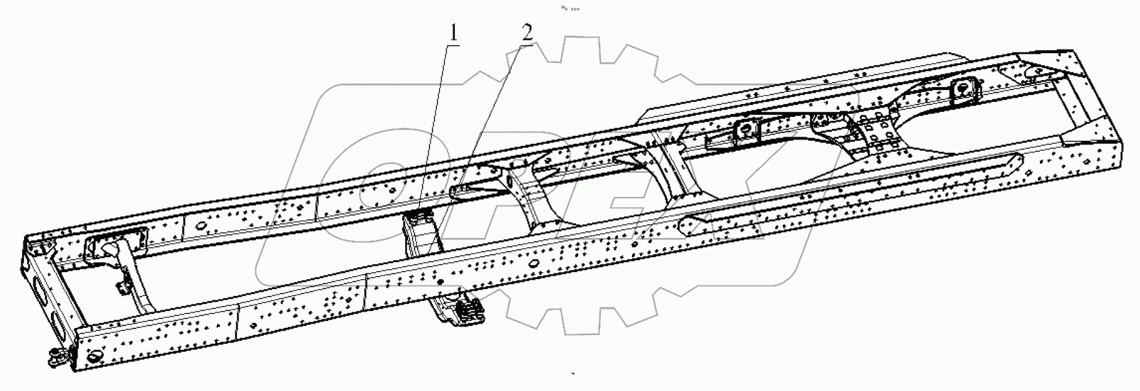  FRAME ASSISTANT CROSS MEMBER